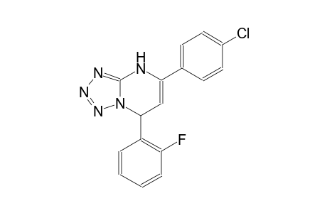 5-(4-chlorophenyl)-7-(2-fluorophenyl)-4,7-dihydrotetraazolo[1,5-a]pyrimidine