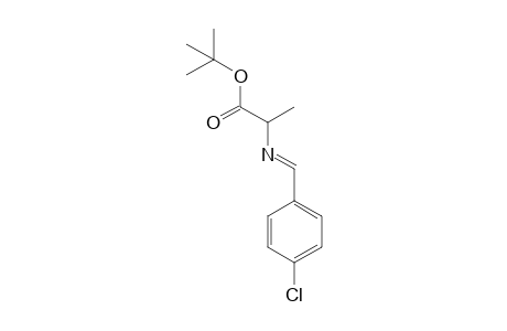 ter-Butyl 2-(p-chlorobenzylideneamino)propionate