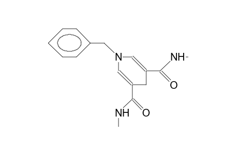 3,5-Bis(methylaminocarbonyl)-1-phenyl-1,4-dihydro-pyridine