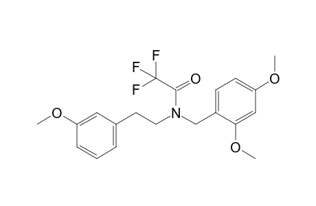 N-(2,4-dimethoxybenzyl)-2,2,2-trifluoro-N-(3-methoxyphenethyl)acetamide