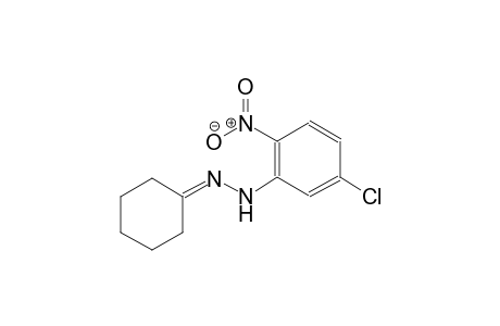 cyclohexanone (5-chloro-2-nitrophenyl)hydrazone