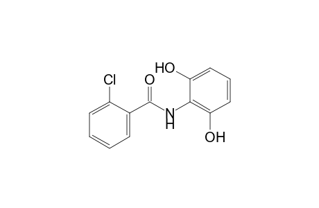 Benzamide, 2-chloro-N-(2,6-dihydroxyphenyl)-