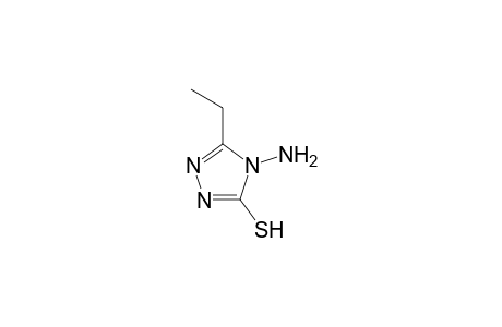 delta2-1,2,4-Triazoline-5-thione, 4-amino-3-ethyl-