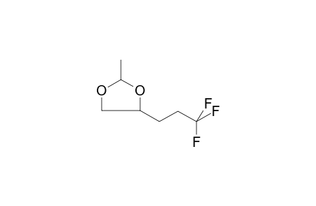 2-Methyl-4-(3',3',3'-trifluoropropyl)-1,3-dioxacyclopentane