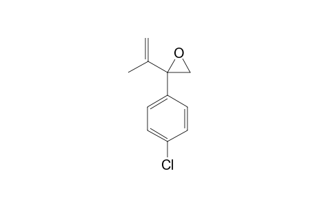 2-(1-Methylethenyl)-2-(4-chlorophenyl)-oxirane