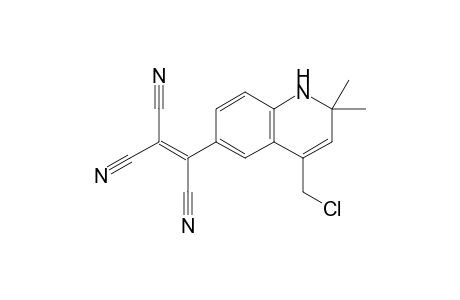 4-Chloromethyl-6-tricyanovinyl-1,2-dihydro-2,2-dimethylquinoline