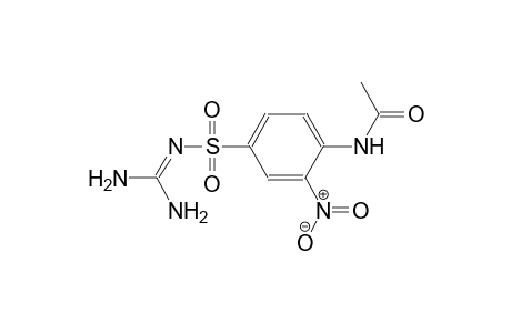 N-(4-([(Diaminomethylene)amino]sulfonyl)-2-nitrophenyl)acetamide