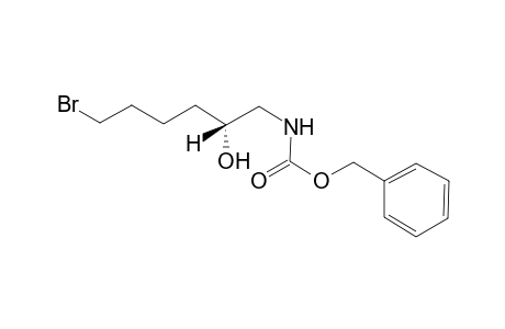(R)-(-)-Benzyl N-(6-bromo-2-hydroxyhexyl)carbamate