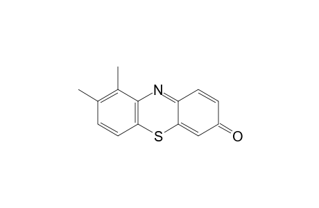 8,9-dimethyl-3H-phenothiazin-3-one