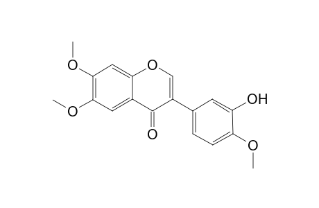 3',4',6-Trimethoxy-7-ydroxyflavone