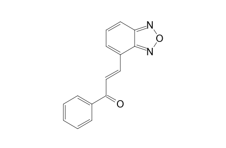 5E-[2-(phenylcarbonyl)vinyl]benzo[1,2-c]1,2,5-oxadiazole