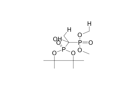 4,4,5,5-TETRAMETHYL-2-OXO-2-(1-DIMETHOXYPHOSPHORYL-1-HYDROXYETHYL)-1,3,2-DIOXAPHOSPHOLANE