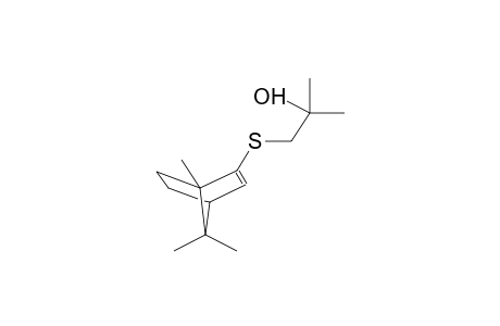 2-(2-HYDROXY-2-METHYLPROPYLTHIO)-2-BORNENE