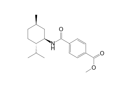 Methyl N-((1R,2S,5R)-2-isopropyl-5-methylcyclohexyl)terephthalate