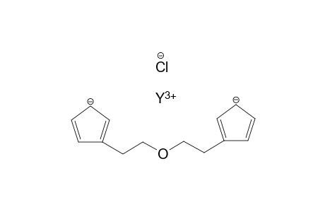 yttrium(III) 3,3'-(oxybis(ethane-2,1-diyl))bis(cyclopenta-2,4-dien-1-ide) chloride
