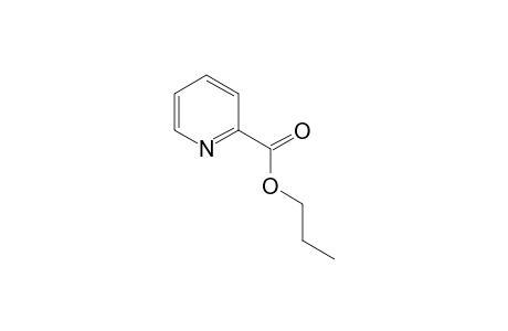 2-Pyridinecarboxylic acid, propyl ester