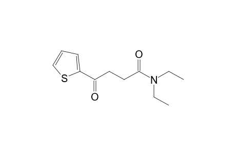 N,N-diethyl-4-keto-4-(2-thienyl)butyramide