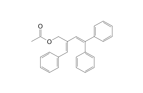 1,1,4-Triphenyl-3-acetoxymethylbuta-1,3-diene