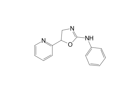 2-Anilino-5-(2-pyridyl)-2-oxazoline