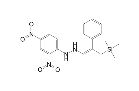 1-(trimethylsilyl)-2-[(2',4'-dinitrophenylamino)amino]methylene-2-phenylethane