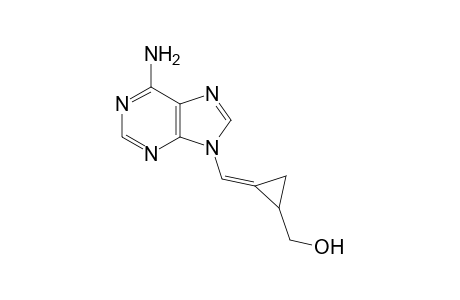 [(2E)-2-(adenin-9-ylmethylene)cyclopropyl]methanol