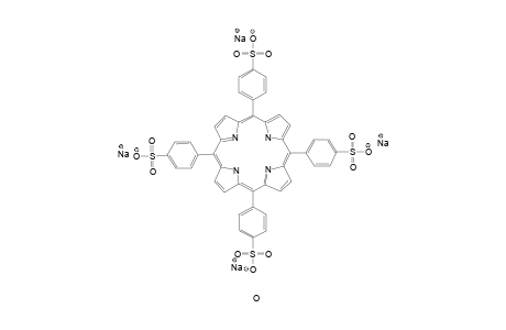 5,10,15,20-Tetraphenyl-21H, 23H-porphine-p,p',p",p'''-tetrasulfonic acid tetrasodium hydrate