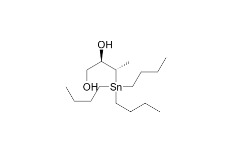 (2R*,3S*)-3-(tributylstannyl)1,2-butanediol