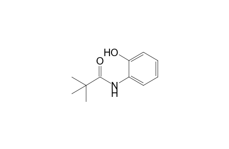 N-(2-hydroxyphenyl)-2,2-dimethyl-propanamide