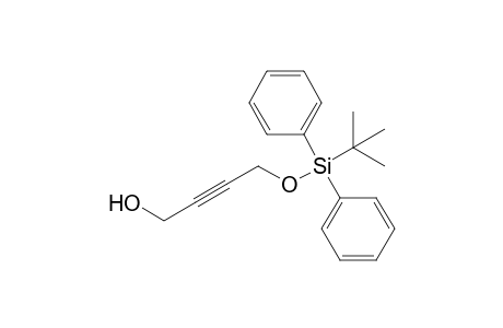 4-(tert-Butyldiphenylsilyloxy)-2-butyn-1-ol