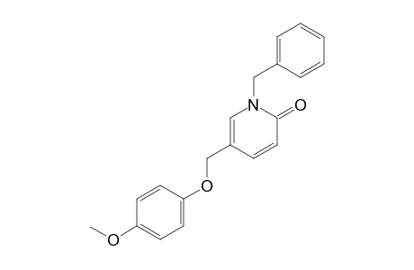 1-Benzyl-5-((4-methoxyphenoxy)methyl)pyridin-2(1H)-one