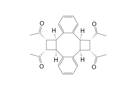 (1.alpha.,4.alpha.,5.alpha.,6.alpha.,7.alpha.,10.alpha.,11.alpha.,12.alpha.)-5,6,11,12-tetraacetyldibenzo[b,h]tricyclo[8.2.0.0(4,7)]dodecane