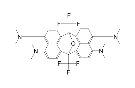 N3,N3,N4,N4,N10,N10,N11,N11-octamethyl-7,14-bis(trifluoromethyl)-7,14-dihydro-7,14-epoxycycloocta[1,2,3-de:5,6,7-d'e']dinaphthalene-3,4,10,11-tetraamine