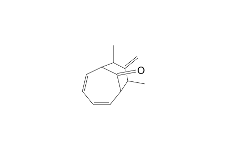 7,9-Dimethyl-8-methylenebicyclo[4.3.1]deca-2,4-dien-10-one