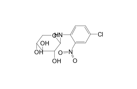 2-(4-Chloro-2-nitro-anilino)tetrahydropyran-3,4,5-triol