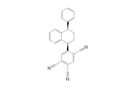 4-Phenyl-1-(2,4,5-tricyanophenyl)-1,2,3,4-tetrahydronaphthylene