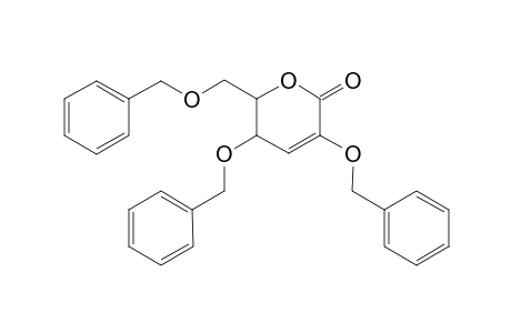 2,4,6-Tri-O-benzyl-3-deoxy-l-threohex-3-en-2-one-1,5-lactone