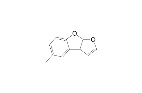 5-Methyl-3a,8a-dihydrofuro[2,3-b]benzofuran