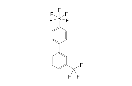 pentafluoro-[4-[3-(trifluoromethyl)phenyl]phenyl]-.lambda.6-sulfane