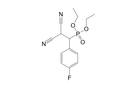 DIETHYL-2,2-DICYANO-1-(4-FLUOROPHENYL)-ETHYL-PHOSPHONATE