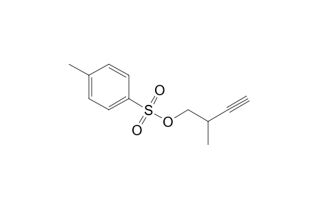 2-Methylbut-3-ynyl 4-methylbenzenesulfonate