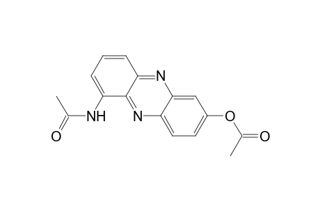 Acetamide, N-(7-hydroxy-1-phenazinyl)-, acetate (ester)