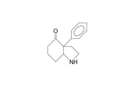 4-Oxo-3a-phenyl-cis-octahydro-indole