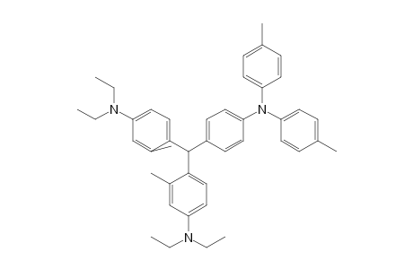 Benzenamine, 4,4'-[[4-[bis(4-methylphenyl)amino]phenyl]methylene]bis[N,N-diethyl-3-methyl-