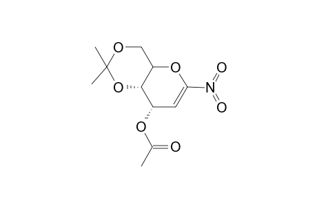 D-arabino-Hex-1-enitol, 1,5-anhydro-2-deoxy-4,6-O-(1-methylethylidene)-1-C-nitro-