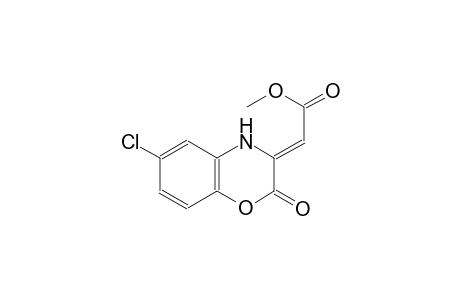 methyl (2Z)-(6-chloro-2-oxo-2H-1,4-benzoxazin-3(4H)-ylidene)ethanoate