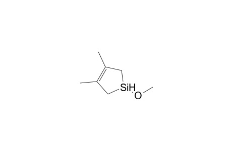 1-Methoxy-3,4-dimethyl-1-silacyclopent-3-ene