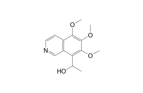 1-(5,6,7-trimethoxy-8-isoquinolinyl)ethanol