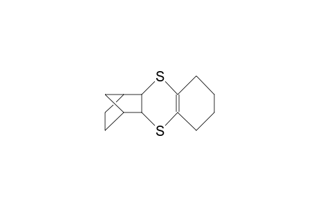 cis, exo-3,10-Dithia-tetracyclo(10.2.1.0/2,11/.0/4,9/)pentadec-4(9)-ene