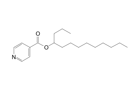 Isonicotinic acid, 4-tridecyl ester