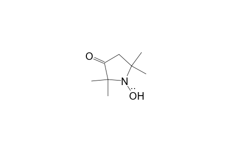 1-Pyrrolidinyloxy, 2,2,5,5-tetramethyl-3-oxo-